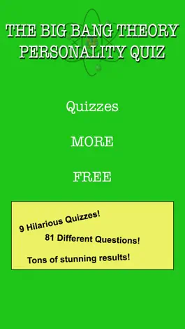 Game screenshot Personality Quiz for Big Bang Theory mod apk