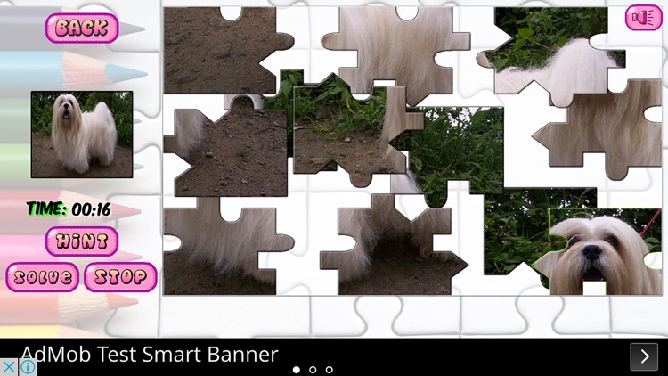 Puzzles of Puppies Free screenshot-4