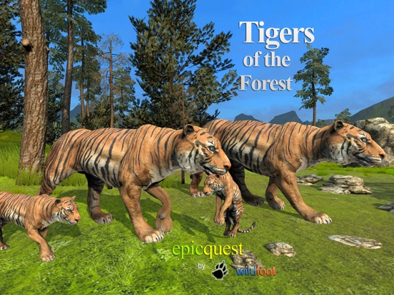 Tigers of the Forest на iPad