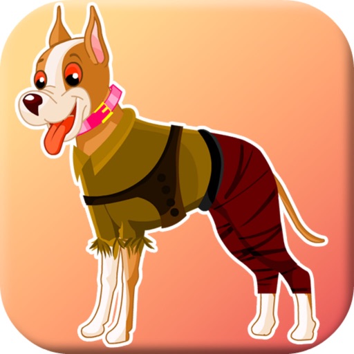 Sweet Dog Day Out - Animal Designer Icon