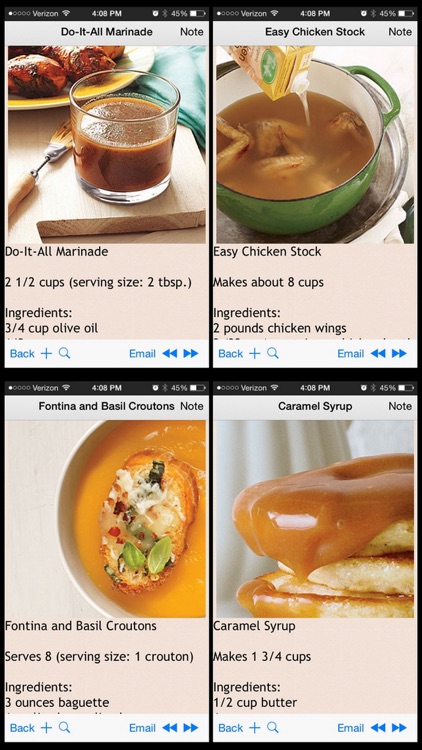 Gravy and Sauce Recipes