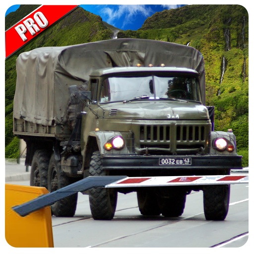 Army Truck Hill Transport Simulator Pro Icon