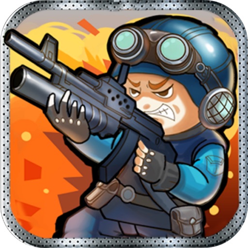 Rambo Slug Attack - Contra Metal Commando Action