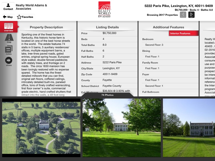 RW Own The Bluegrass for iPad screenshot-3