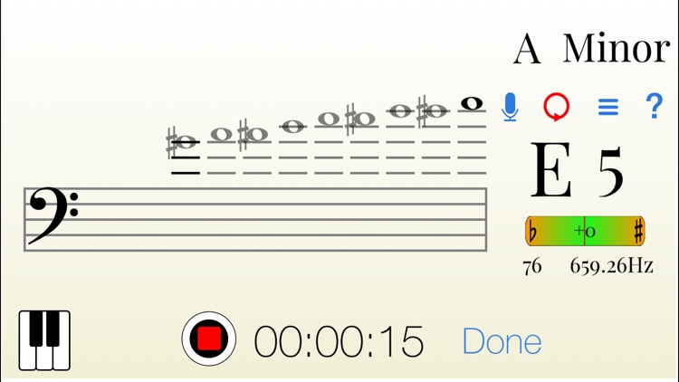Magic Stave Midi Recorder screenshot-4