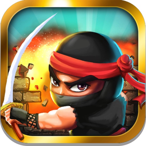 Stickman Fighting Ninja Wars 3 icon