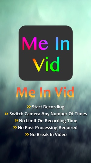 MeInVid - Front Back Video(圖2)-速報App