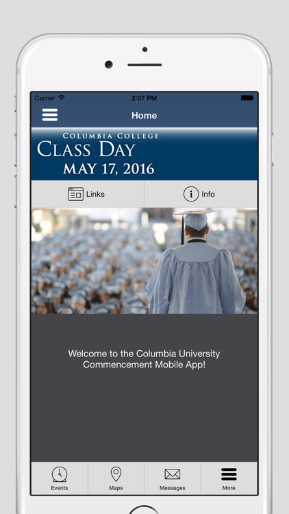 Columbia University Commencement Week 2016