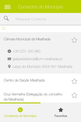 Município de Mealhada screenshot 4