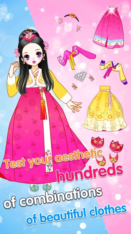 Exquisite Korean Clothes Girl Games By Xinyi Xu 8788