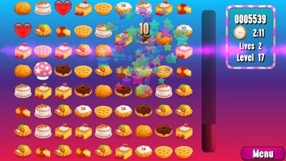 CAKE MATCH CHARM - SWEET PUZZLE CANDY JAM GAME 1.3 IOS GAME GIẢI TRÍ CAKE MATCH CHARM - SWEET PUZZLE CANDY JAM GAME 1.3 IOS
