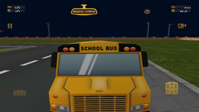 Crazy Town School Bus Racing Pro(圖4)-速報App