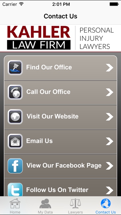 Injury Help App by Kahler Law screenshot-4