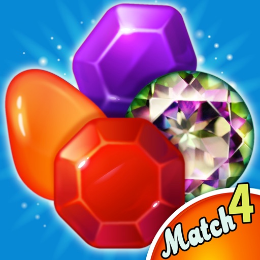 Gem Land : Match 4 iOS App