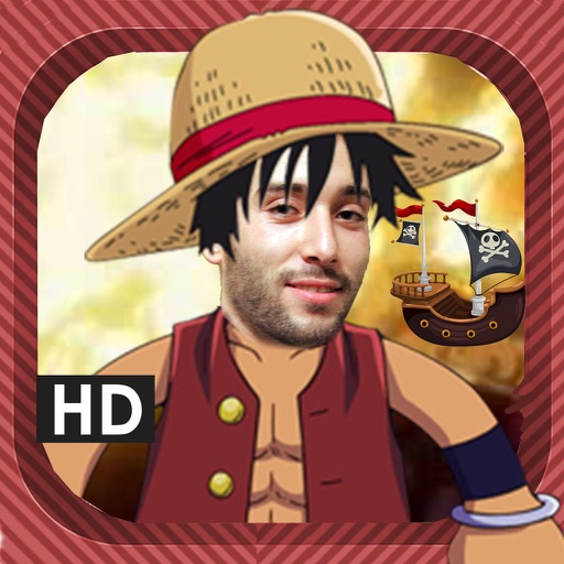 Anime Face Maker for One Piece Sticker Camera HD -  Luffy Manga Otaku iOS App