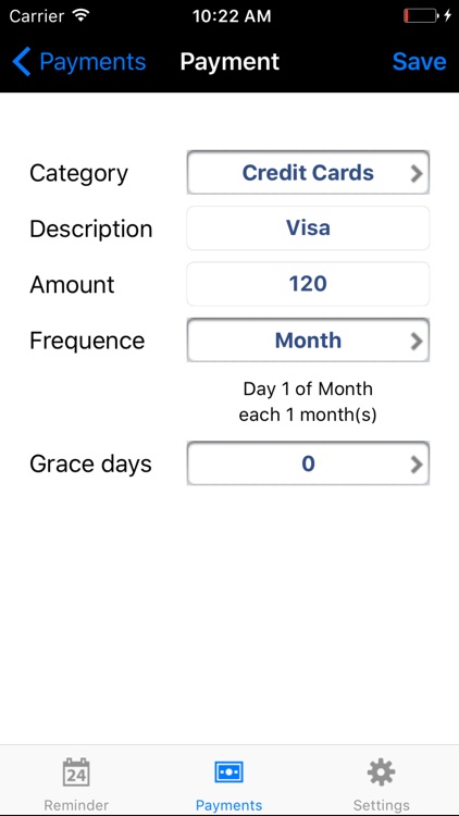 PayMinder