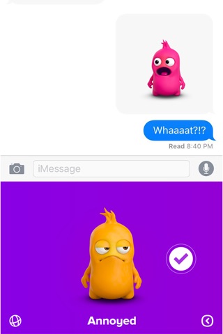 Walkie - Animated Emoji Keyboard screenshot 4