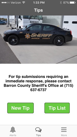 Barron Co Sheriff