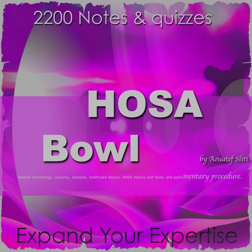 HOSA Bowl Medical terminology, anatomy, diseases icon