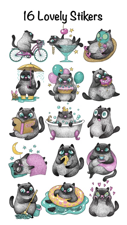 Matilda Stickers