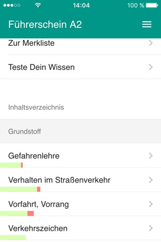 Führerschein A2 screenshot 3