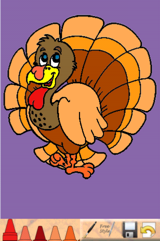 Thanksgiving Coloring Book! - náhled
