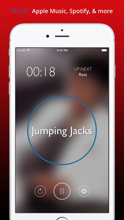 Intensity: Interval Timer HIIT Tabata Workout