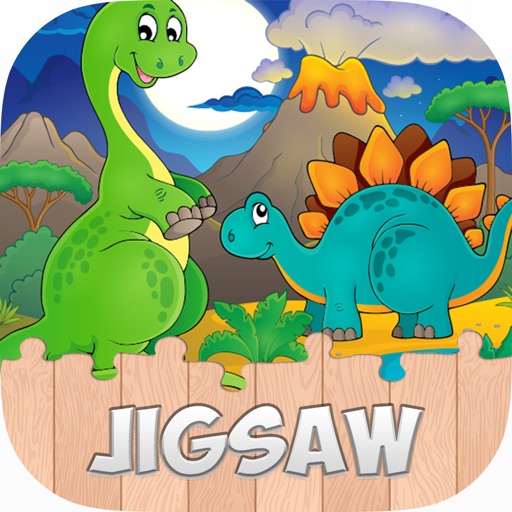 Dinosaur Puzzle Jigsaw - Magic Board Fun For Kids