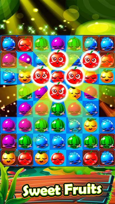 How to cancel & delete Candy Fruits Mania - Garden Juicy Splash from iphone & ipad 1