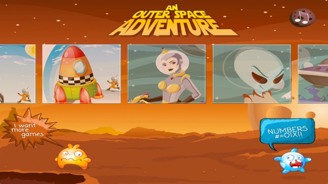 Outer space adventure(圖1)-速報App