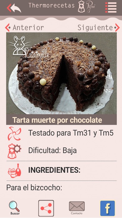 Recetas para Thermomix screenshot 2