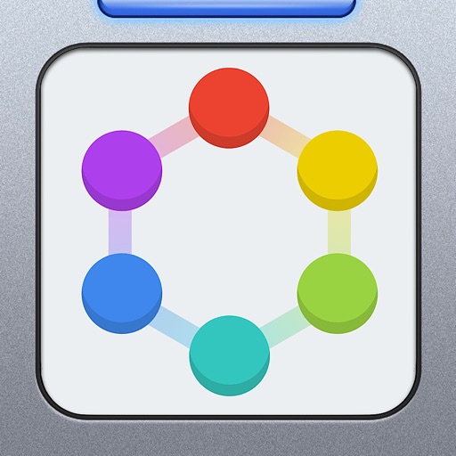 Infinity Dots - Match the Color Dots