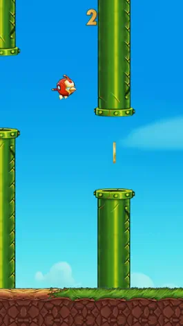 Game screenshot Iron Bird：Flappy the Iron Wing hack