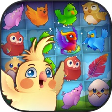 Activities of Birds: Free Match 3 Games