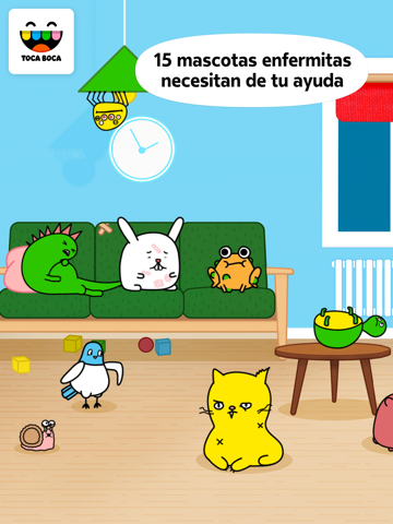 Toca Pet Doctor screenshot 2