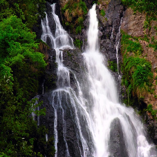 Japan Waterfall