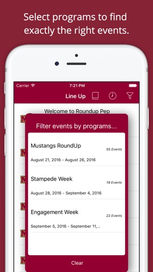 MSU & MORE: Midwestern State University Events(圖2)-速報App