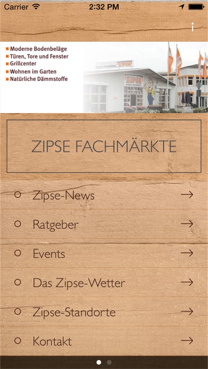 Zipse Fachmärkte