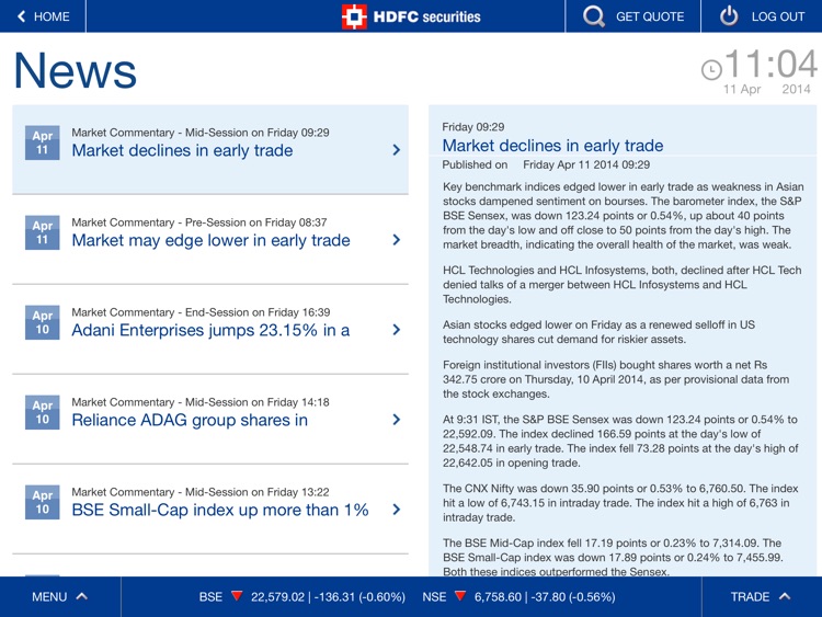 HDFC securities screenshot-4
