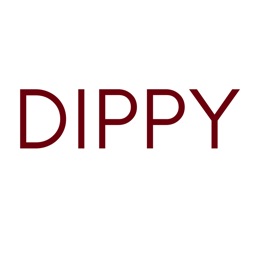 Dippy Thank You Card