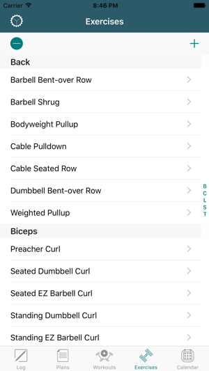 Overloaded Fitness Log(圖4)-速報App