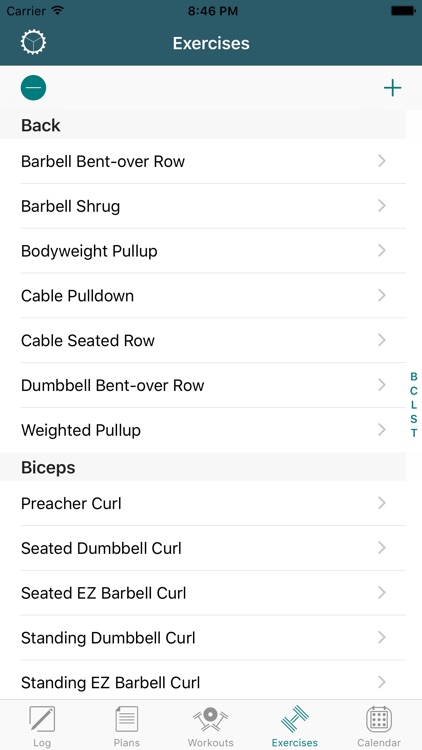 Overloaded Fitness Log screenshot-3