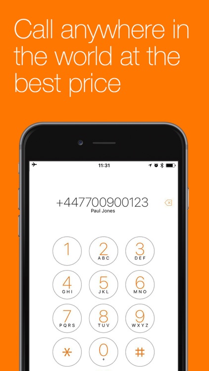 Infocaller Lite: cheap international calls