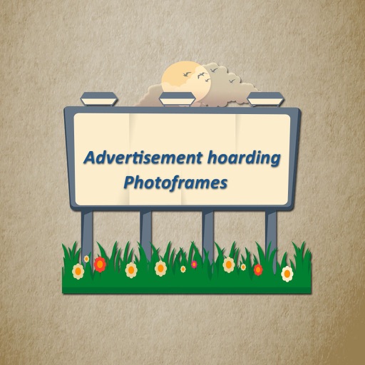 Advertisement Hoarding PhotoFrames icon
