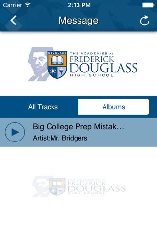 Frederick Douglass HS screenshot 2