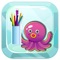 Ocean Wonderland Coloring for preschool - Drawing a game for kids to practice creative imagination of Strike and high color with a wide selection and variety of cartoon characters