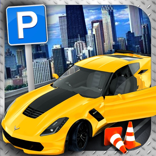 Drag Racing Speed Car 3D: Street CRS Park Bentely icon