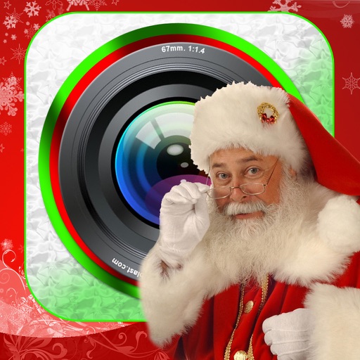 Catch Santa in your House - Christmas Cam Pro Icon