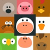 Square Animals Memory