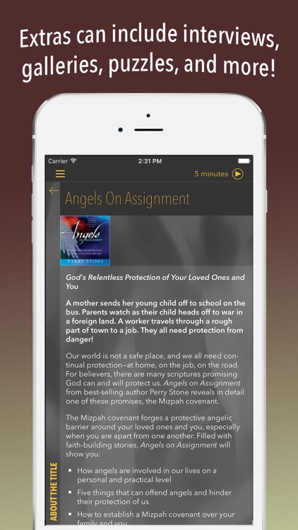 Angels On Assignment (by Perry Stone) screenshot-4